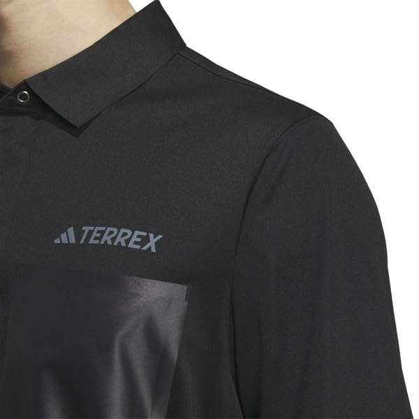 Amazon.co.jp: adidas(アディダス) M TERREX テック ポロシャツ UPF50+